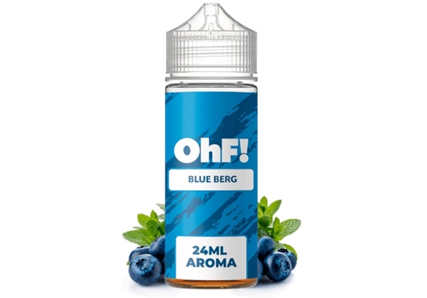 Ohf Blue Berg Longfill 120ml Long Fill