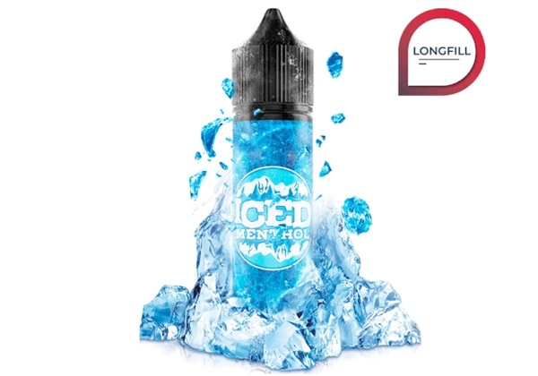 Oil4 Vap Iced Menthol 60ml Long Fill