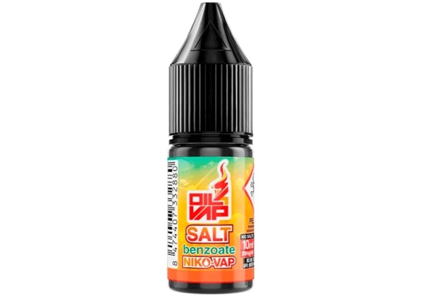 Oil4 Vap Sales de Nicotina 10ml (2%)