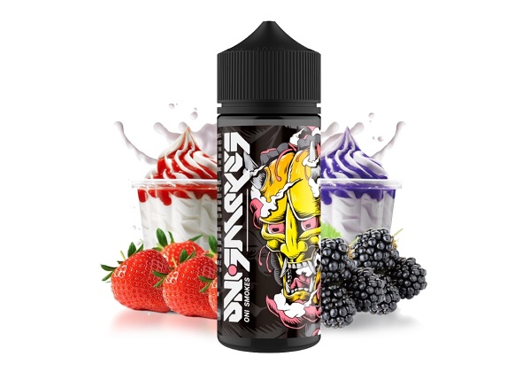 Oni Smokes Strawberry and Blackberry Sundae100ml.