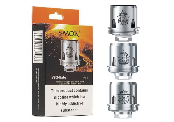 Resistencias Smok TFV8 X Baby x3