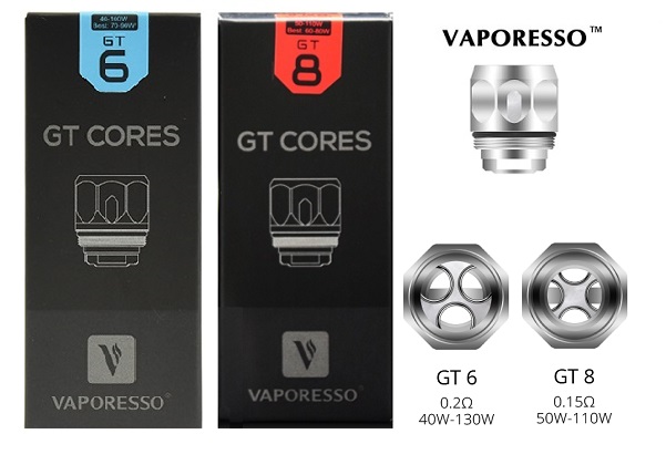 Vaporesso GT Core Coils 3x (GT6-GT8)