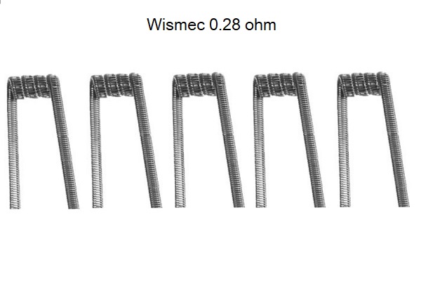 Wismec Guillotine Clapton Coils x 5