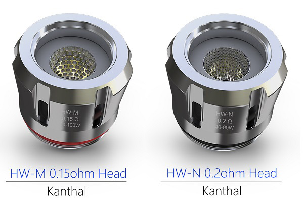 HW Net M/N multihole Atomizer Heads x 2