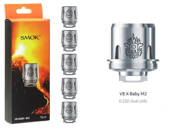 Resistencias Smok TFV8 Baby M2 (0.15ohm)