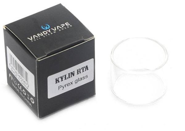 Replacement glass Kylin  mini RTA 2ml