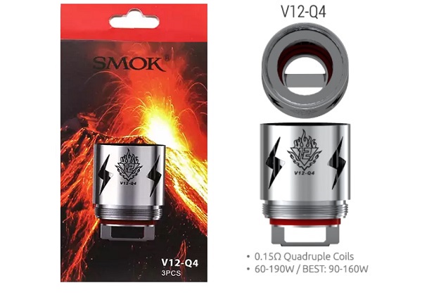 Resistencias Smok TFV12 Q4