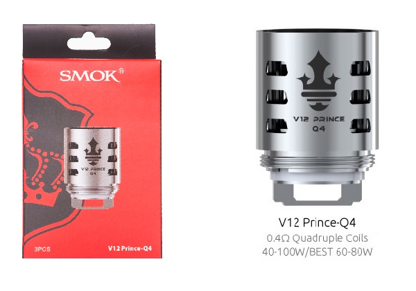 Smok TFV12 PRINCE Atomizer Heads Q4