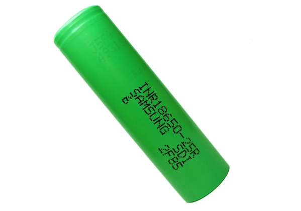 Samsung Battery 18650 2500mah 25R