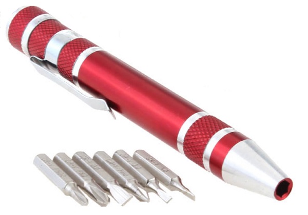 Screwdriver multifunction