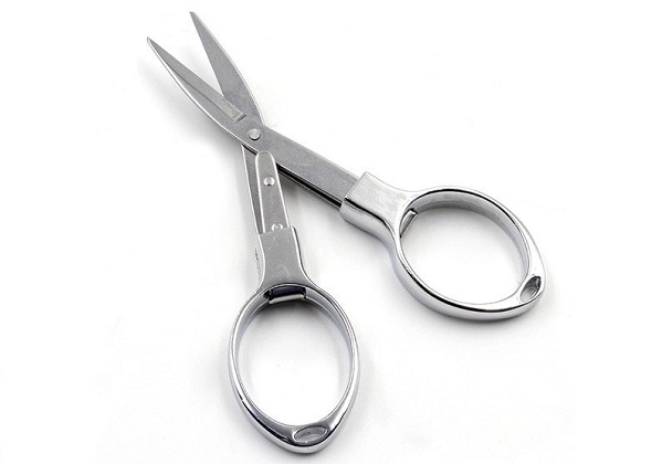 Folding Scissors  Stainless Steel