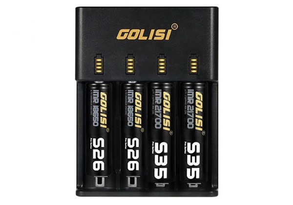 Golisi O4 2A Smart Charger