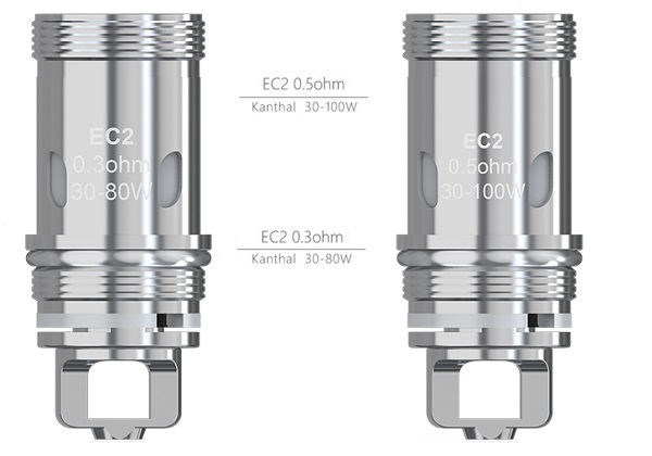 Resistencias Eleaf EC2