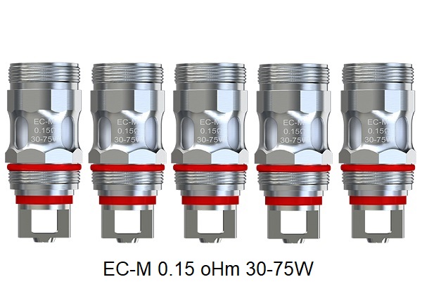 Resistencias Eleaf EC-M 0.15ohm x1