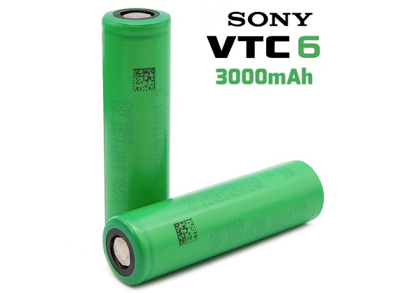 Bateria  SONY VTC6 18650 3000mah 30A