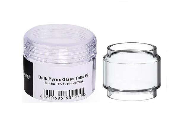 Replacement glass Smok TFV12 Prince 8 ml