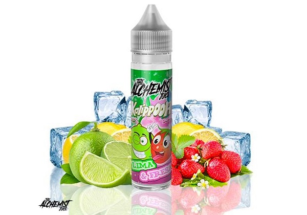 Kalippooh Ice Lime & strawberri 50ml