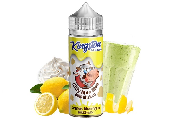 Kingston Lemon Meringue Milkshake 100ml 70GV/30PG