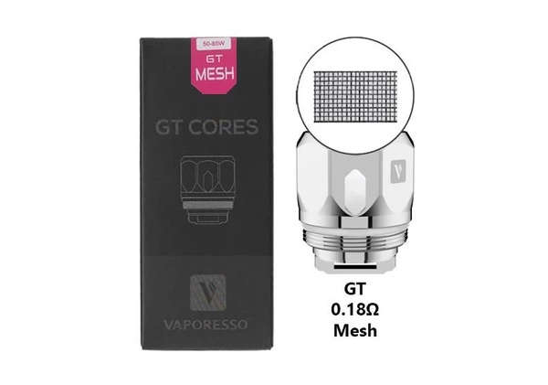 Vaporesso GT Mesh 3x 0.18ohm