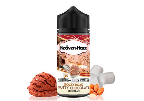 Heaven-Haze Rocky Road 100ml