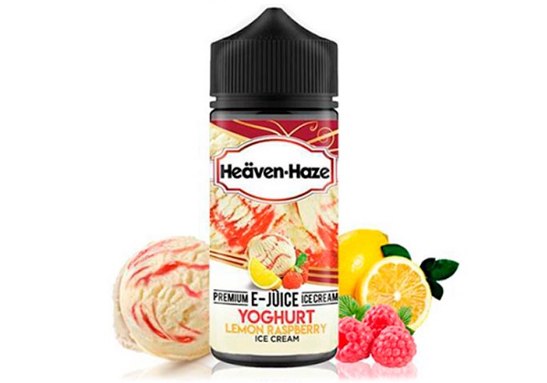 Heaven-Haze Yogurt Lemon Raspberry 100ml
