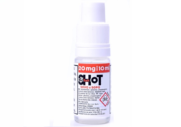 Chemnovatic SALT Nicotine 10ml (2%)