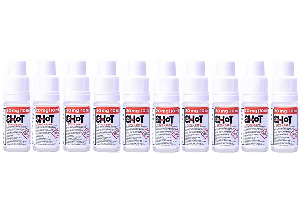 10 x Chemnovatic SALT Nicotine 10ml (2%)