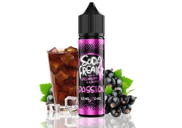 Passion - Soda Freakz 50ml