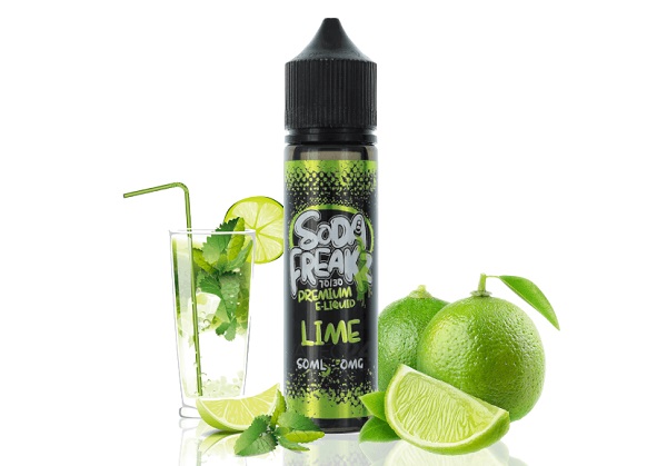 Lime - Soda Freakz 50ml
