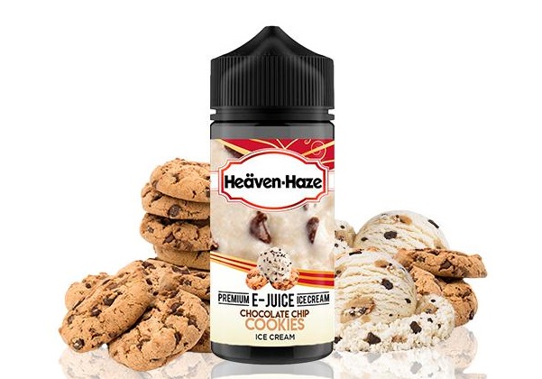 Heaven-Haze Chocolate Chip cookies 100ml