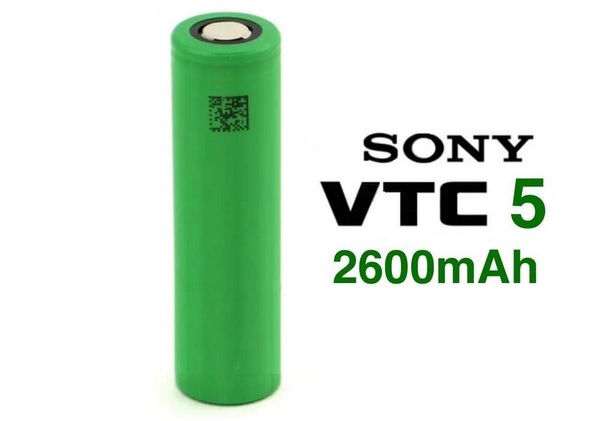 Bateria  SONY VTC5 18650 2600mah 35A