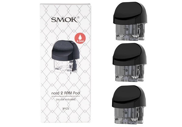 SMOK NORD 2 RPM pods 4,5 ml