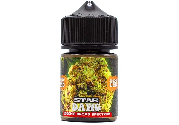 Orange County CBD Star Dawg 2500 mg