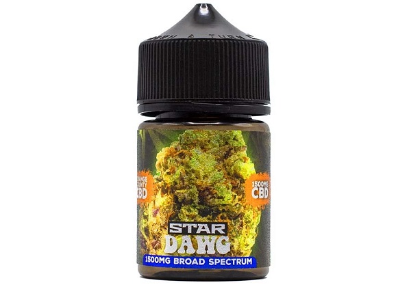 Orange County CBD Star Dawg 1500 mg