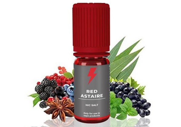 T-Juice Red Astaire con Sales de Nicotina 10ml.