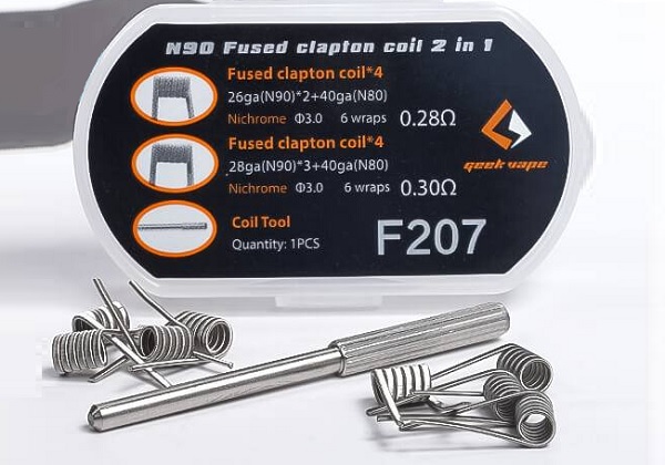 Geekvape N90 Fused Clapton Coil 2 in 1