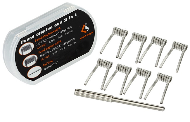 Geekvape  Fused Clapton Coil 2 en 1