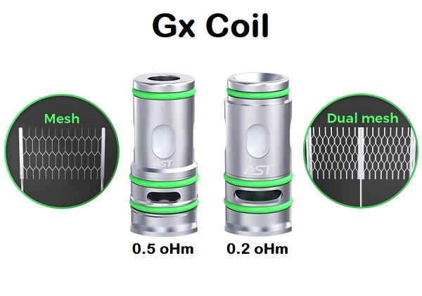 Eleaf GX Coil X4