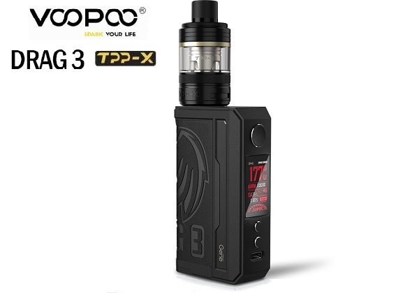 Voopoo Drag 3 Kit TPP-X Tank