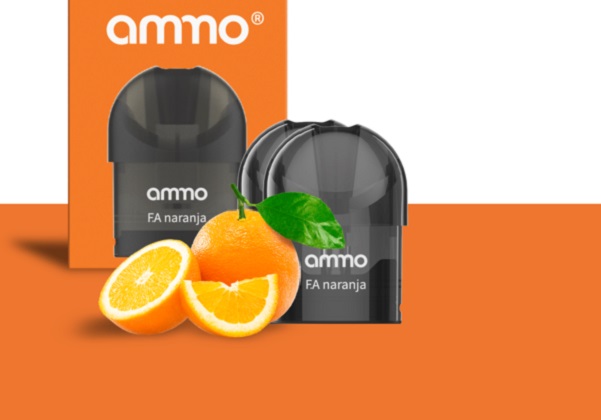 Ammo Pod Orange