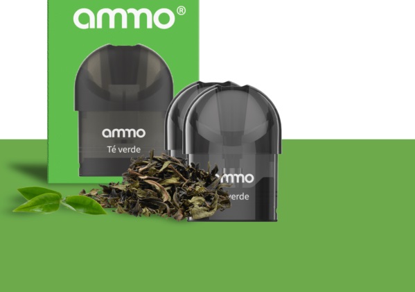 Ammo Pod Green Tea