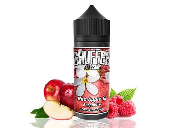 Chuffed Red Apple Raspberry 100ml