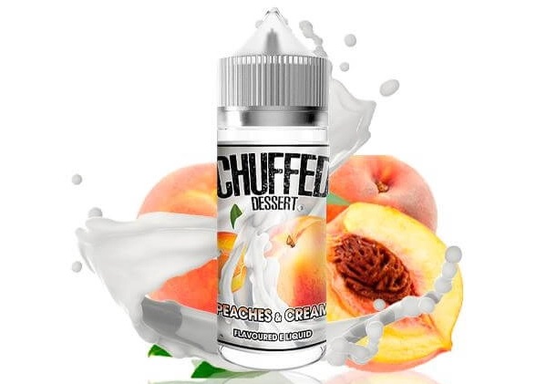 Chuffed Peaches And Cream 100ml