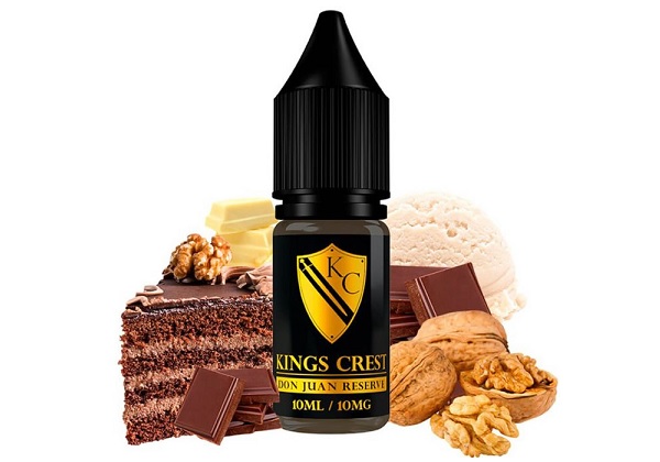 Kings Crest Don Juan Reserve 10ml. Nic Salt