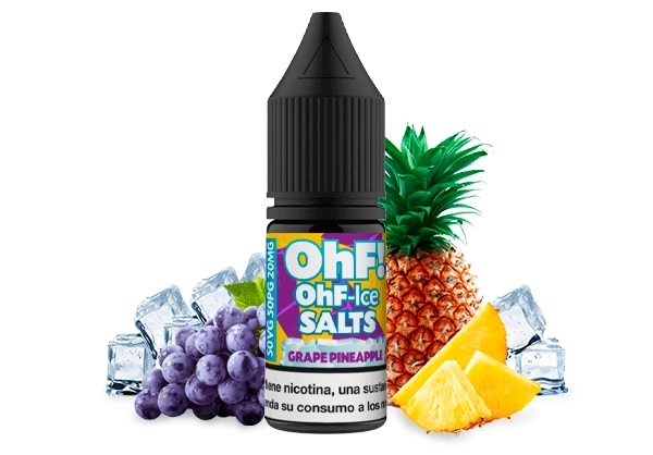 OHF Salts Ice Grape Pineapple 10ml