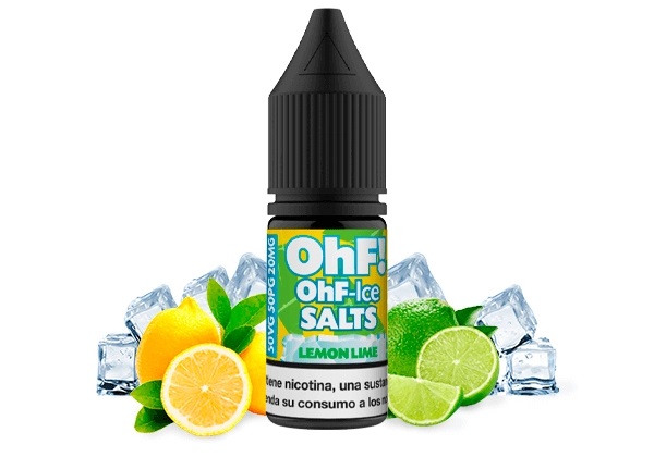 OHF Salts Ice Lemon Lime 10ml