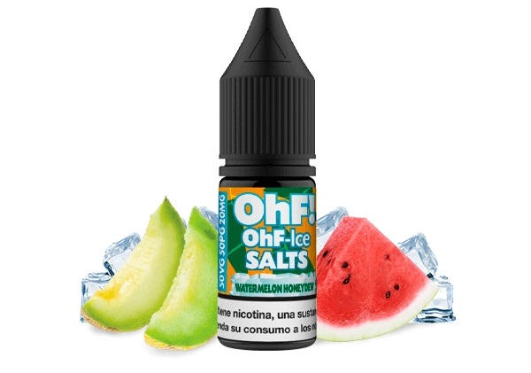 OHF Salts Ice Watermelon Honeydew 10ml