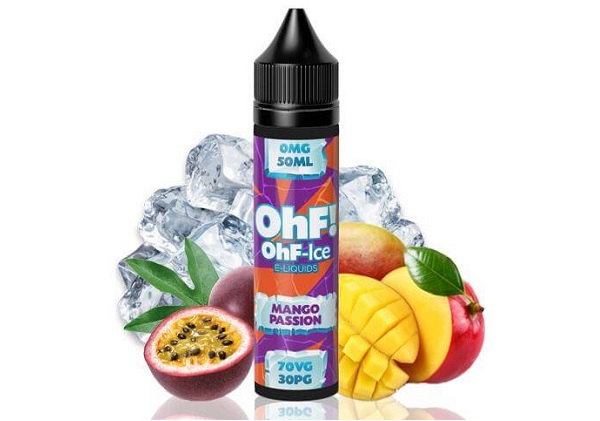 OHF Ice Mango Passion 50ml