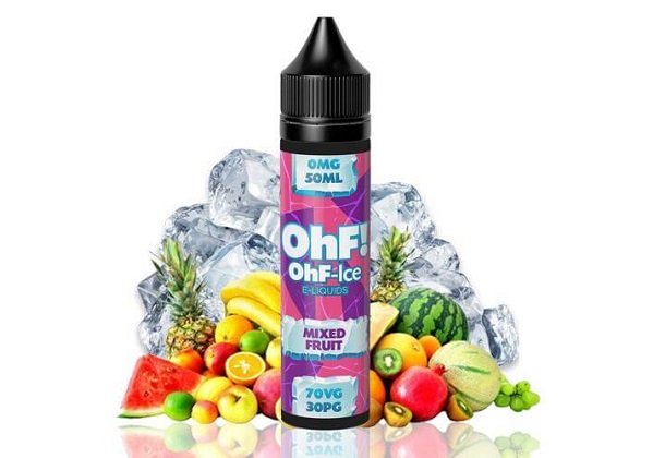 OHF Ice Mixed Fruit 50ml