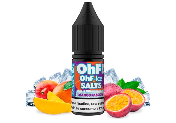 OHF Salts Ice Mango Passion 10ml